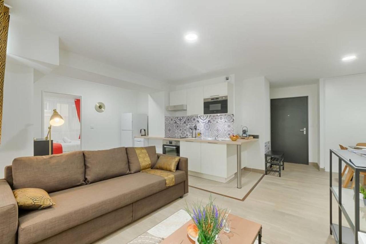 Agréable&Spacieux T3 dans le 2ème - Air Rental Marsiglia Esterno foto