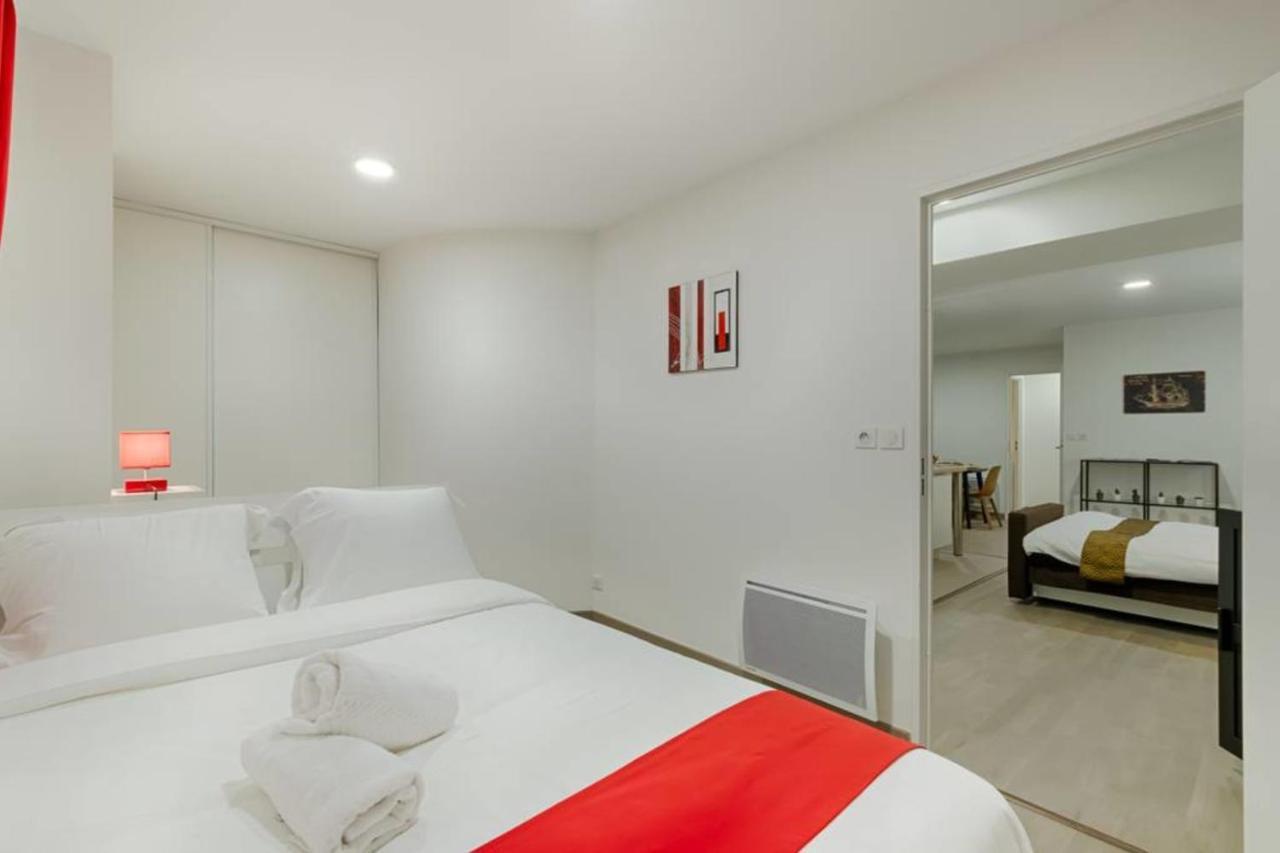 Agréable&Spacieux T3 dans le 2ème - Air Rental Marsiglia Esterno foto